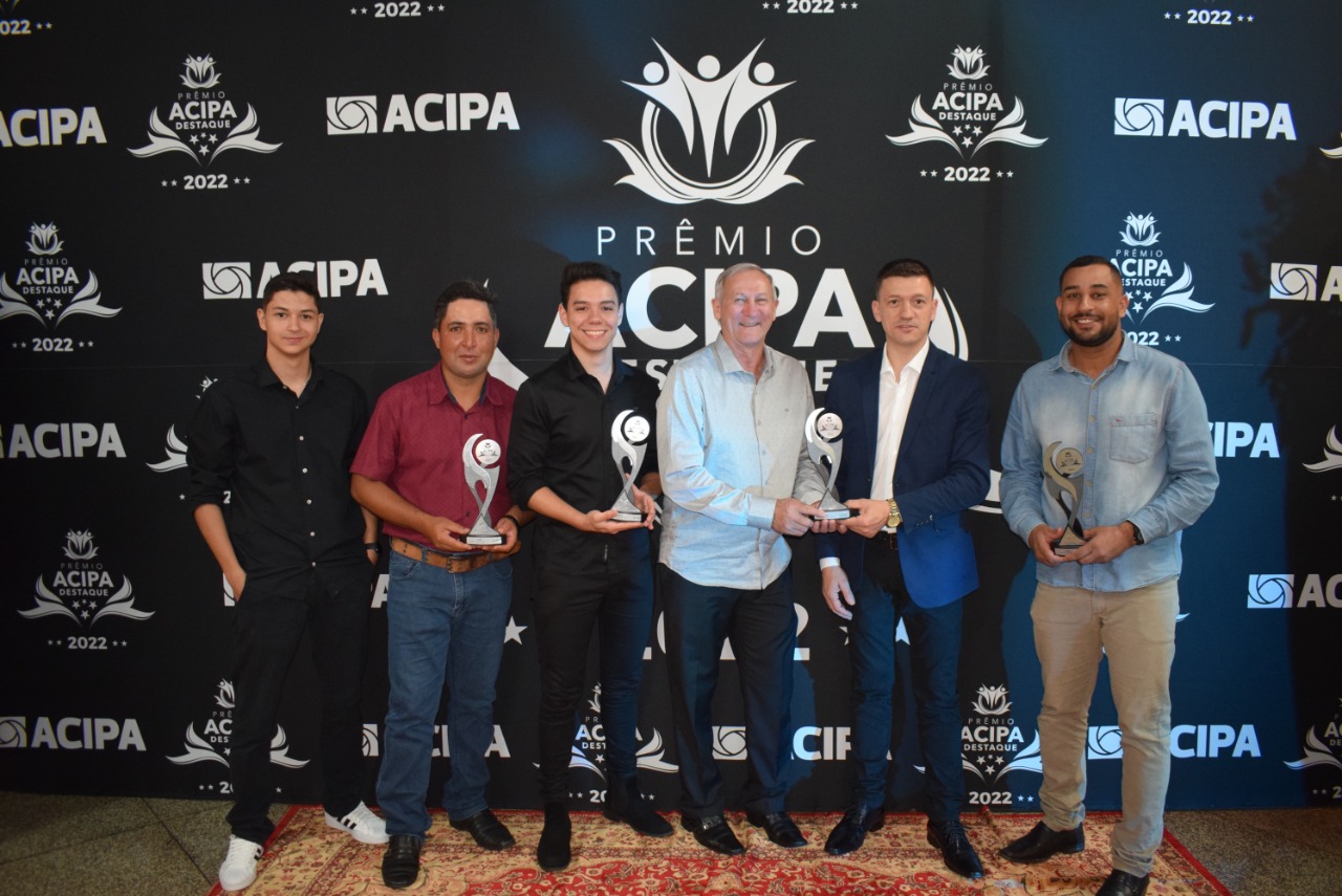 Cerpa ganha em 4 categorias no Prêmio Acipa Destaque 2022