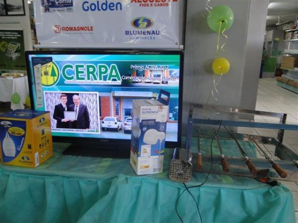 SORTEIO DE PREMIOS CERPA